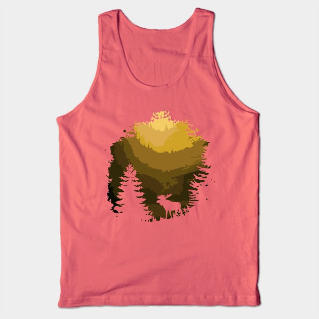 Forest Tank Top by valsymot